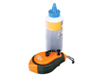 BAHCLSET Blue Chalk, Chalk Line & Line Level Set