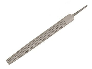 BAHHRR8 6-342-08-1-0 Half-Round Bastard Rasp 200mm (8in)