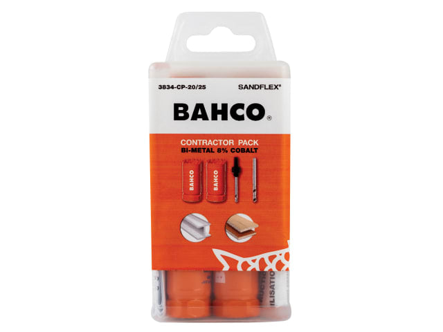 BAHHSSET2025 Contractor's Bi-Metal Holesaw Set, 11 Piece