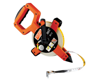 BAHLTS50E LTS Open Reel Fibreglass Tape 50m/165ft (Width 13mm)