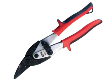BAHMA401 MA401 Red Aviation Compound Snips Left Cut 250mm (10in)