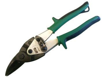 BAHMA411 MA411 Green Aviation Compound Snips Right Cut 250mm (10in)