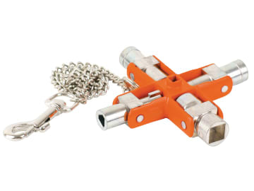 BAHMK9 9-in-1 Switch Cabinet Master Key