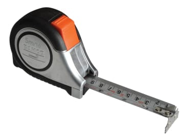 BAHMTS525E MTS Reversible Magnetic Tip Auto Pocket Tape 5m/16ft (Width 25mm)