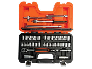 BAHS380 S380 3/8in Drive Socket Set, 38 Piece