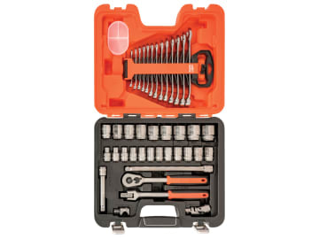 BAHS400 S400 1/2in Drive Socket & Spanner Set, 40 Piece