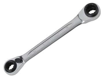 BAHS4RM1215 S4RM Series Reversible Ratchet Spanner 12/13/14/15mm