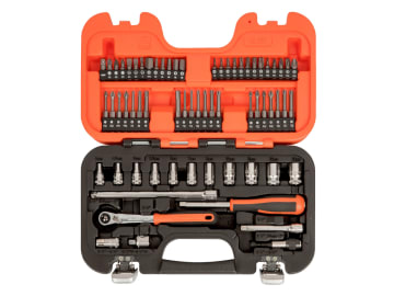 BAHSL65 SL65 1/4in Drive Slim Socket Set, 65 Piece