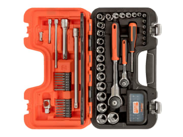 BAHSW79 SW79 1/4in & 1/2in Drive Swivel Socket Set, 79 Piece