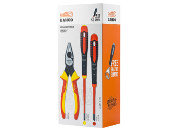 BAHVDESDPSET Original VDE Screwdriver & Plier Set