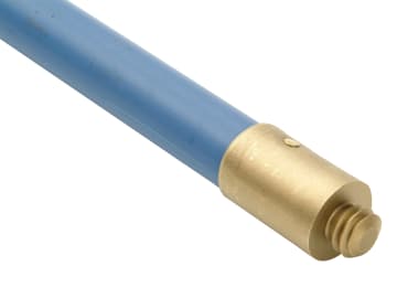 BAI1600 1600 Universal Blue Polypropylene Rod 3/4in x 3ft