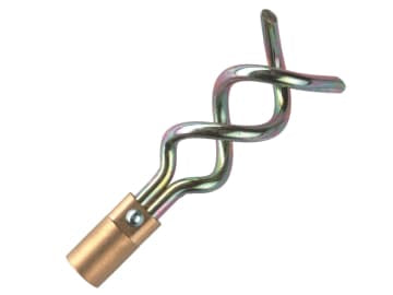 BAI1779 1779 Lockfast Double Worm Screw 2in