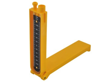 BAI1986 1986 U Air Gauge 4in with Label