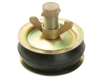 BAI2566 2566 Drain Test Plug 250mm (10in) - Brass Cap