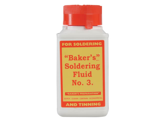 BAK125 No.3 Soldering Fluid 125ml