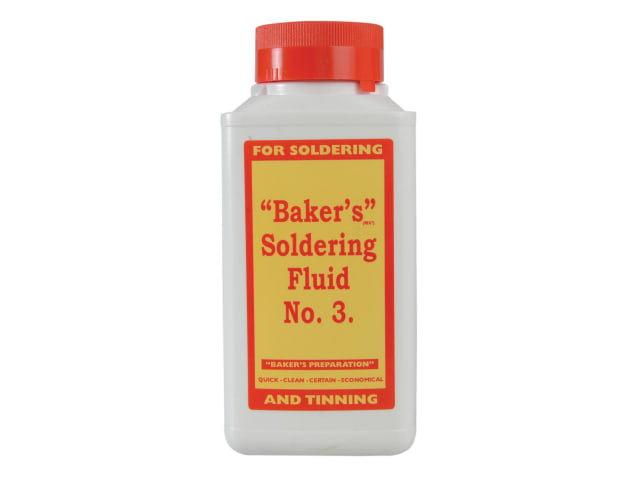 BAK250 No.3 Soldering Fluid 250ml