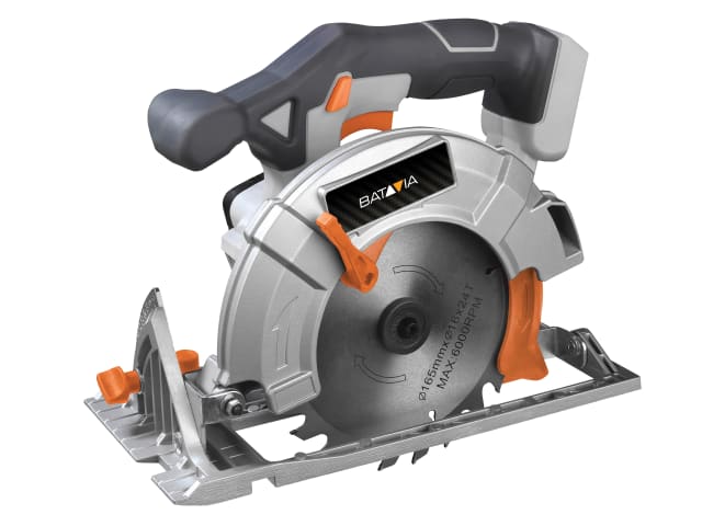BAT7062508 MAXXPACK Circular Saw 165mm 18V Bare Unit