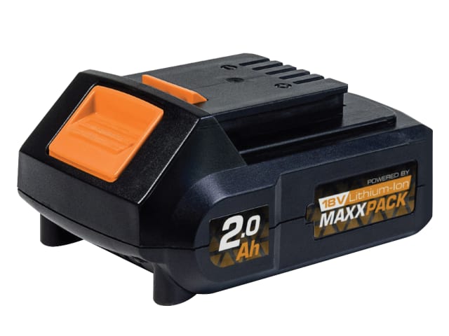 BAT7062517 MAXXPACK Slide Battery Pack 18V 2.0Ah Li-ion