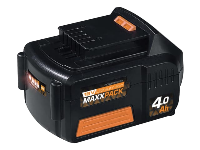 BAT7062518 MAXXPACK Slide Battery Pack 18V 4.0Ah Li-ion