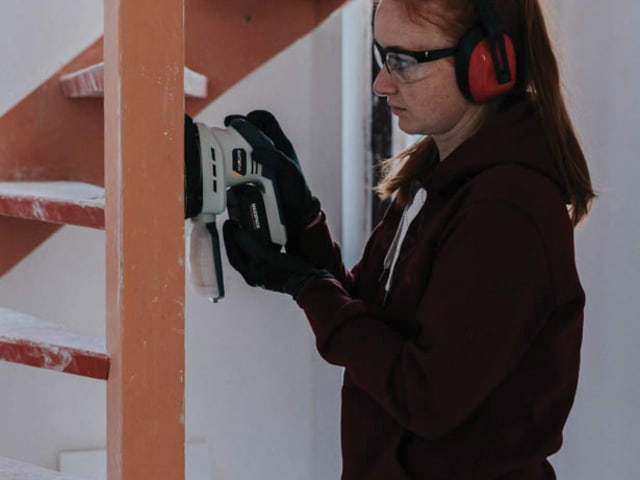 BAT7063093 MAXXPACK Delta Sander 18V Bare Unit