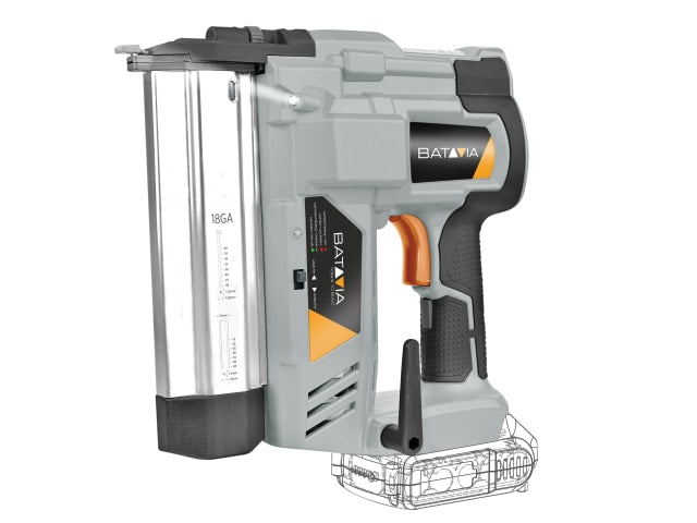 BAT7063094 MAXXPACK Stapler-Nailer 18V Bare Unit
