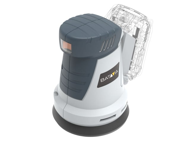 BAT7063457 MAXXPACK Orbital Sander 18V Bare Unit