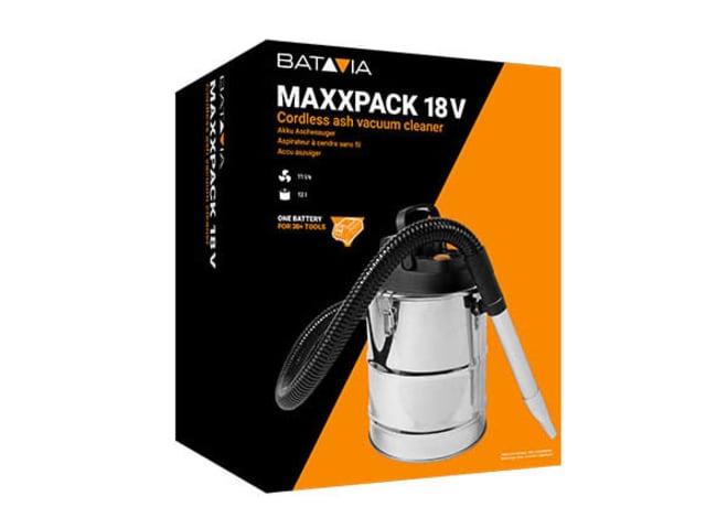 BAT7063509 MAXXPACK Ash Vacuum Cleaner 18V Bare Unit