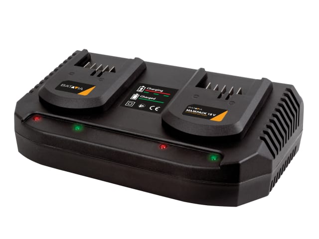 BAT7064162 MAXXPACK Li-ion Dual Charger 240V