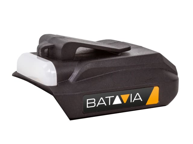 BAT7064210 Battery USB Charging Adapter & Flashlight 18V