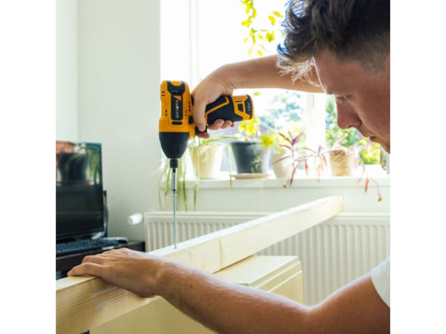 BAT7064215 FIXXPACK Impact Driver 12V Bare Unit