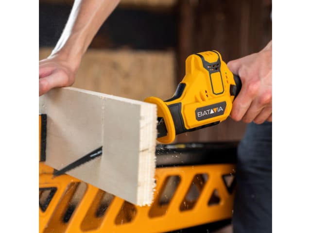 BAT7064217 FIXXPACK Reciprocating Saw 12V Bare Unit