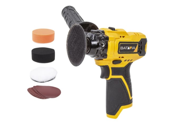 BAT7064218 FIXXPACK Sander/Polisher 75mm 12V Bare Unit