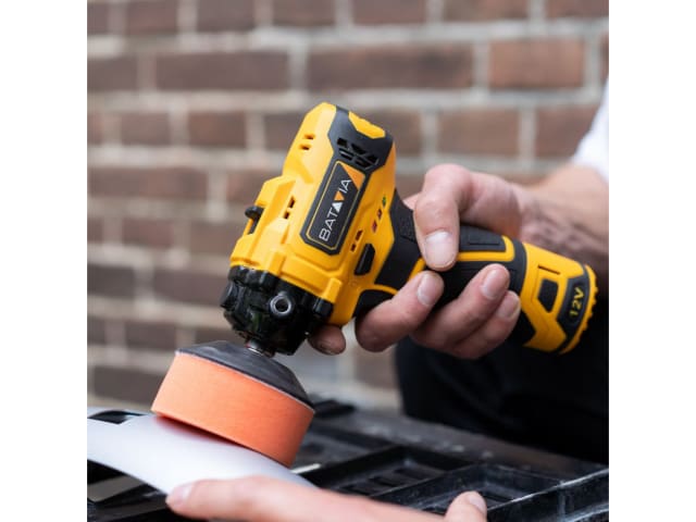 BAT7064218 FIXXPACK Sander/Polisher 75mm 12V Bare Unit