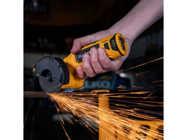 BAT7064219 FIXXPACK Angle Grinder 76mm 12V Bare Unit