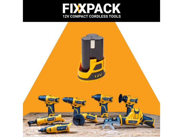 BAT7064221 FIXXPACK Battery 12V 2.0Ah Li-ion