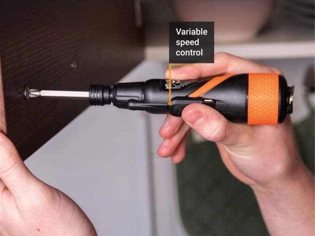 BAT7064284 MAXXGRIP Screwdriver 3.6V