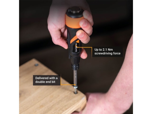 BAT7064284 MAXXGRIP Screwdriver 3.6V