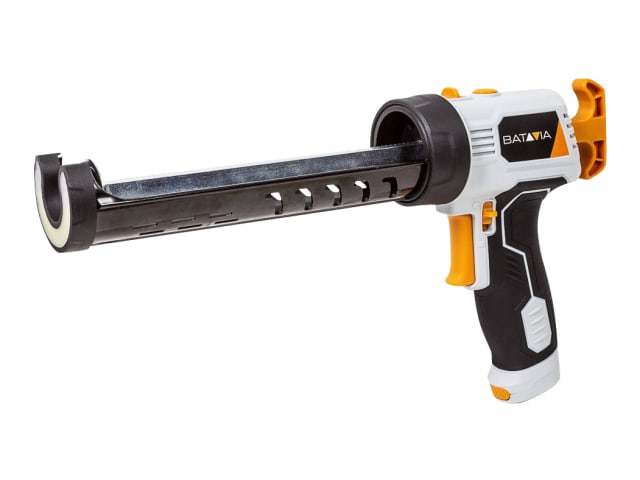 BAT7064347 MAXXPUSH Caulking Gun with LED Light 6V (AA Batteries)
