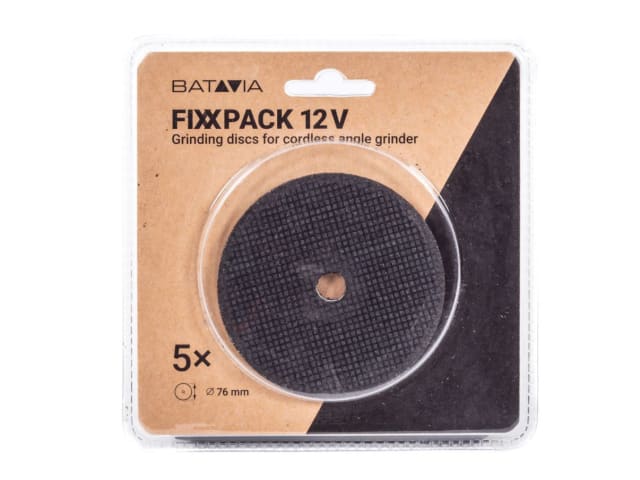 BAT7064388 76mm Grinding Discs 5 Pack