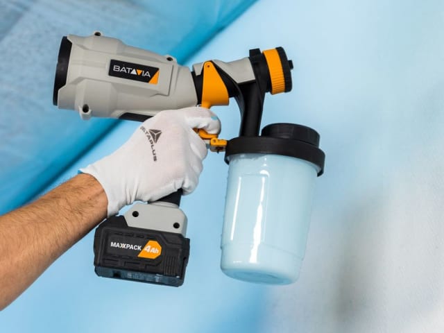 BAT7064514 MAXXPACK Paint Sprayer 18V Bare Unit