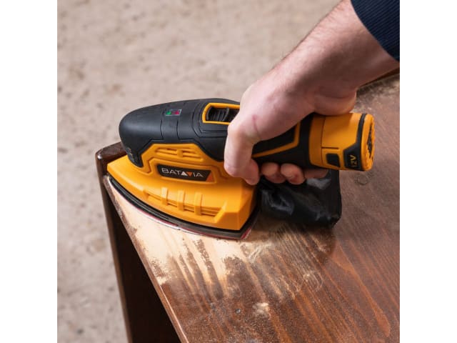BAT7064669 FIXXPACK Detail Sander 12V Bare Unit