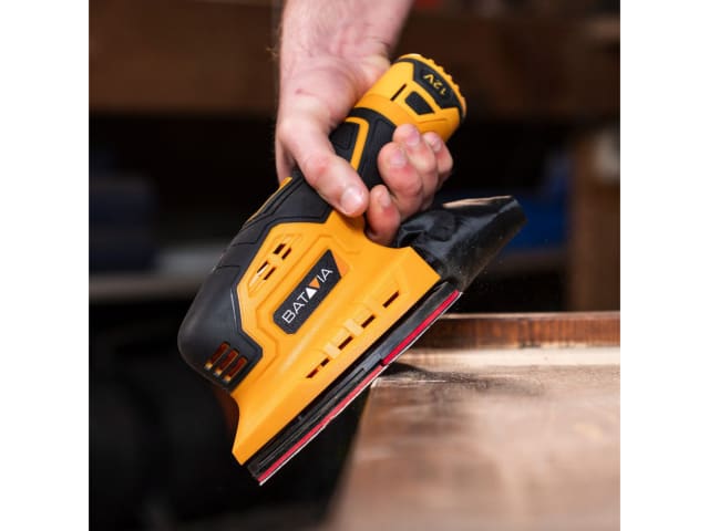 BAT7064669 FIXXPACK Detail Sander 12V Bare Unit