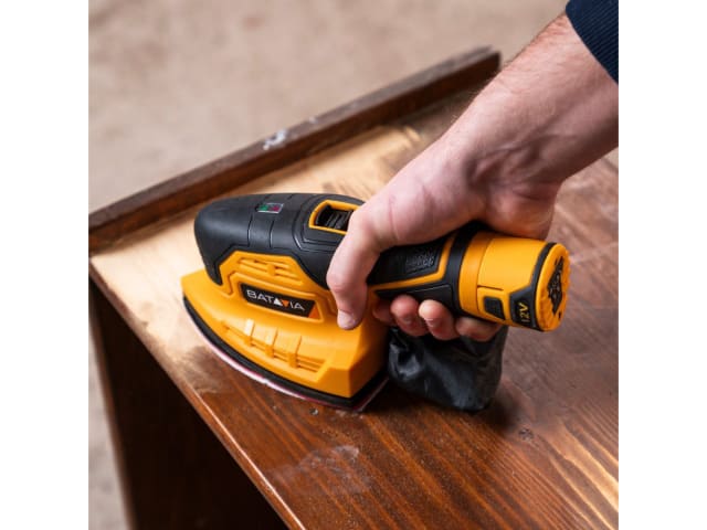 BAT7064669 FIXXPACK Detail Sander 12V Bare Unit