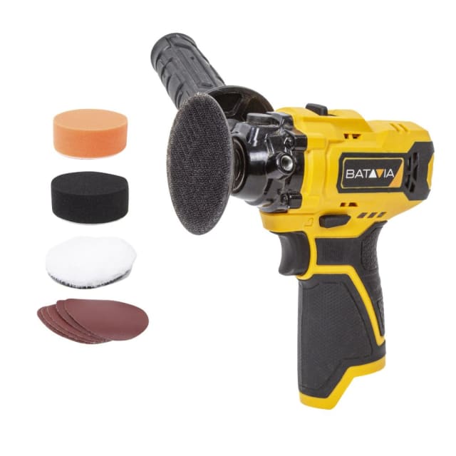 BAT7064670 FIXXPACK Sander/Polisher 150mm 12V Bare Unit