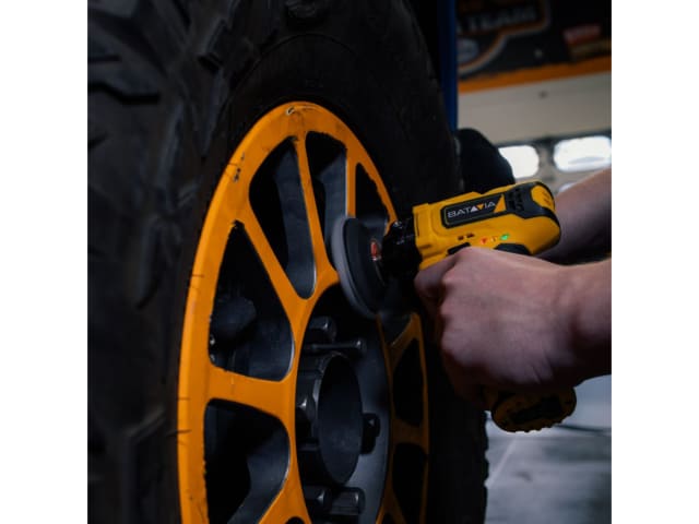 BAT7064670 FIXXPACK Sander/Polisher 150mm 12V Bare Unit