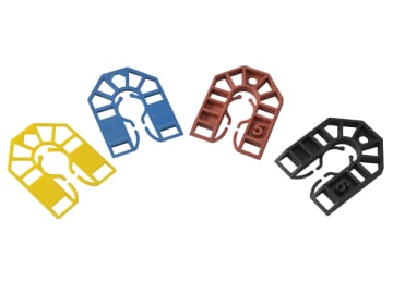 BFXUSMAC100 Small U-Shim Mixed Clam (Pack 100)