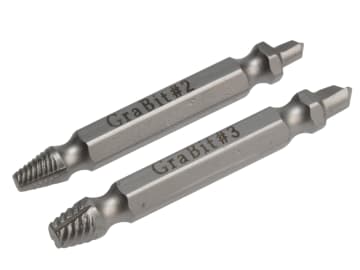 BOAGBSET Grabit® Screw & Bolt Remover Set, 2 Piece