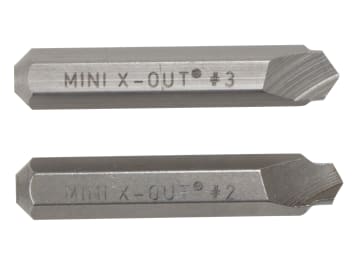 BOAMINIX Mini X-Out® Screw Extractors Wood Screw Sizes No.6-10