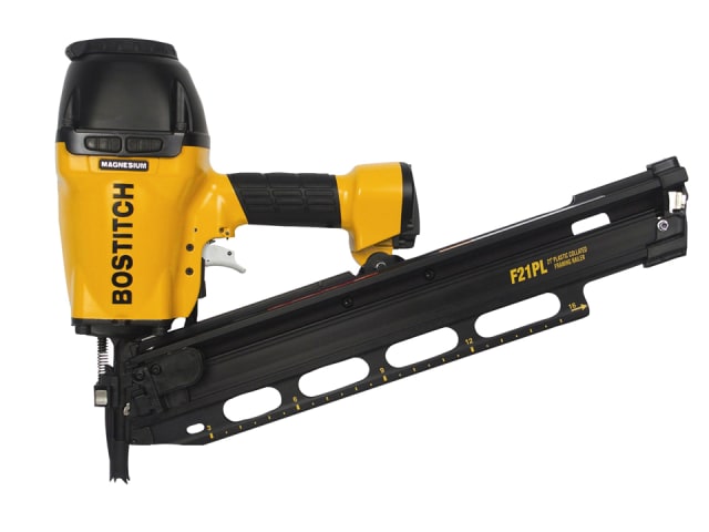 BOSF21PLE F21PL-E Pneumatic Roundhead & MCN Stick Nailer 38-90mm