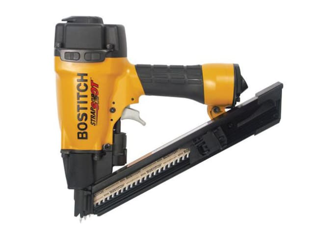 BOSMCN150E MCN150-E Pneumatic Strap Shot Metal Connecting Nailer 38mm